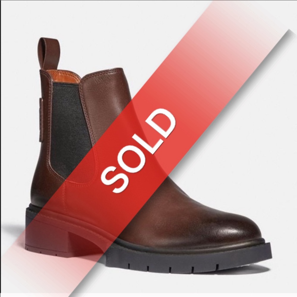 NEW Coach Lyden Chelsea Bootie